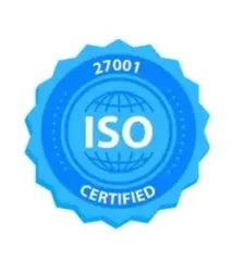 ISO 27001 Certified